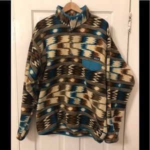 NWOT Patagonia Synchilla Sweater Sz XL